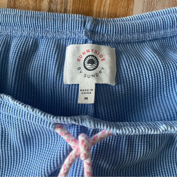 Sunnyside by Sundry Waffle Knit Set - Picture 9 of 9